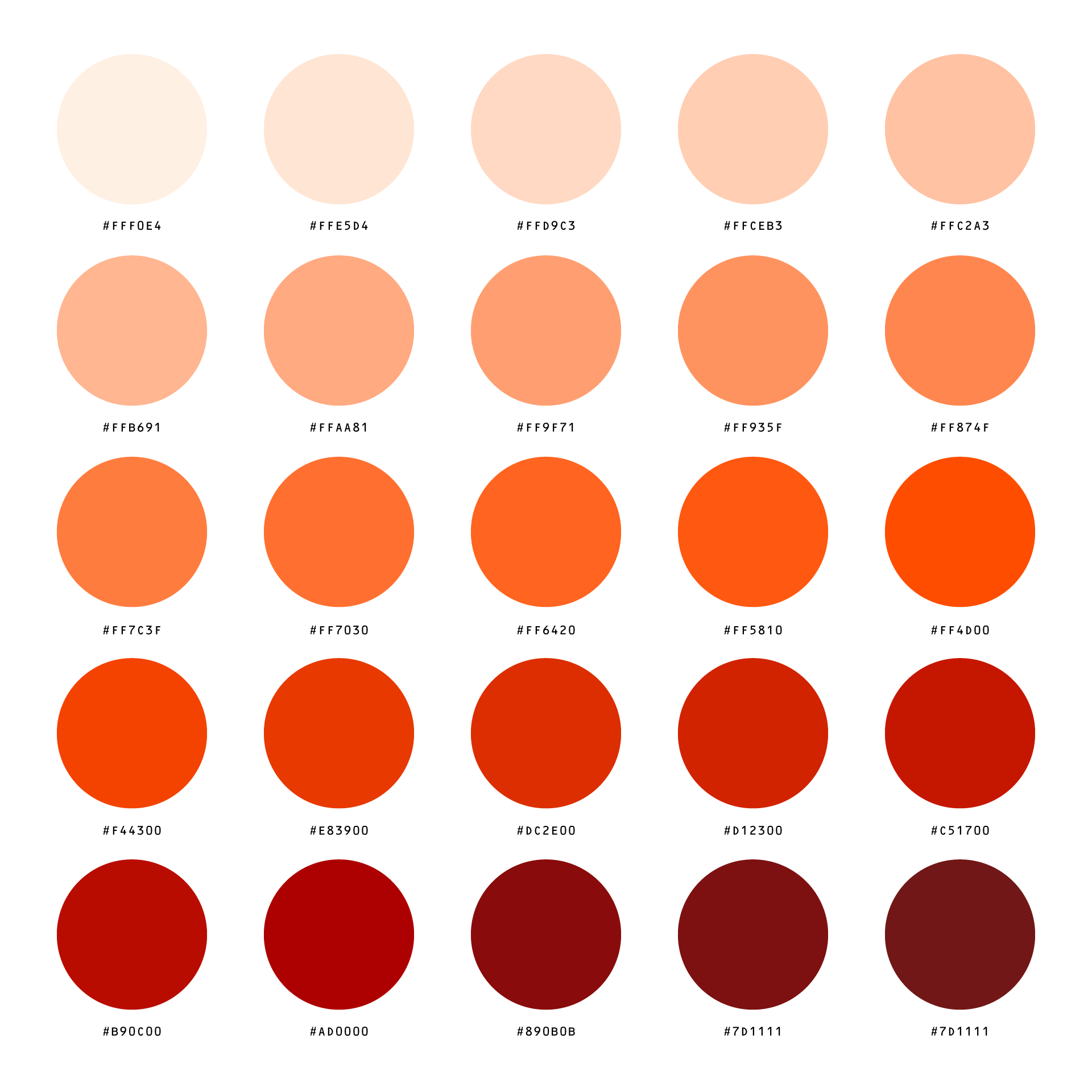 Pewuse Color Architectural Materials | Patterns | Peach Hues – Studio Alternativi