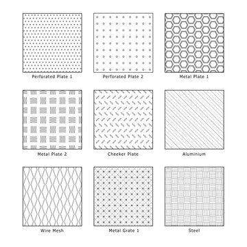 Illustrator Pattern Library - 17 Sets Mega-Pack – Studio Alternativi