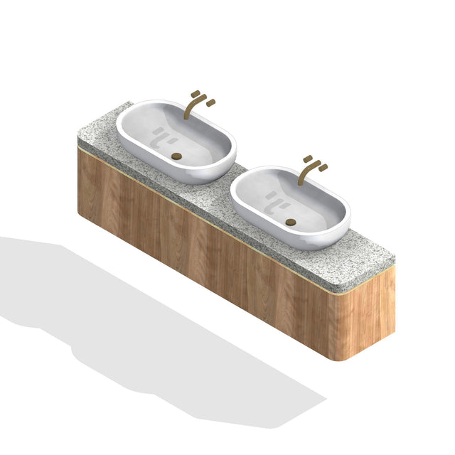 Revit Family - Bathroom Fixtures