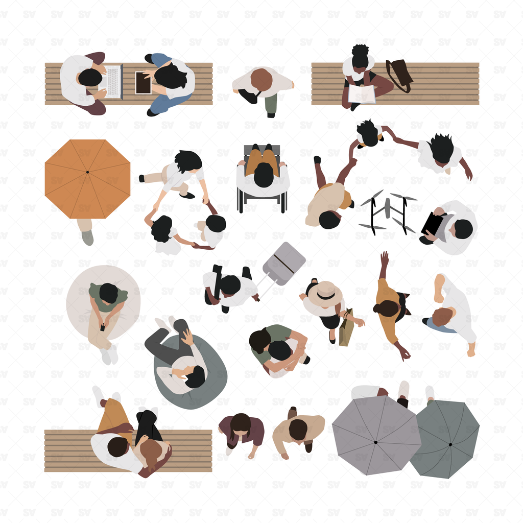 Person Plan View