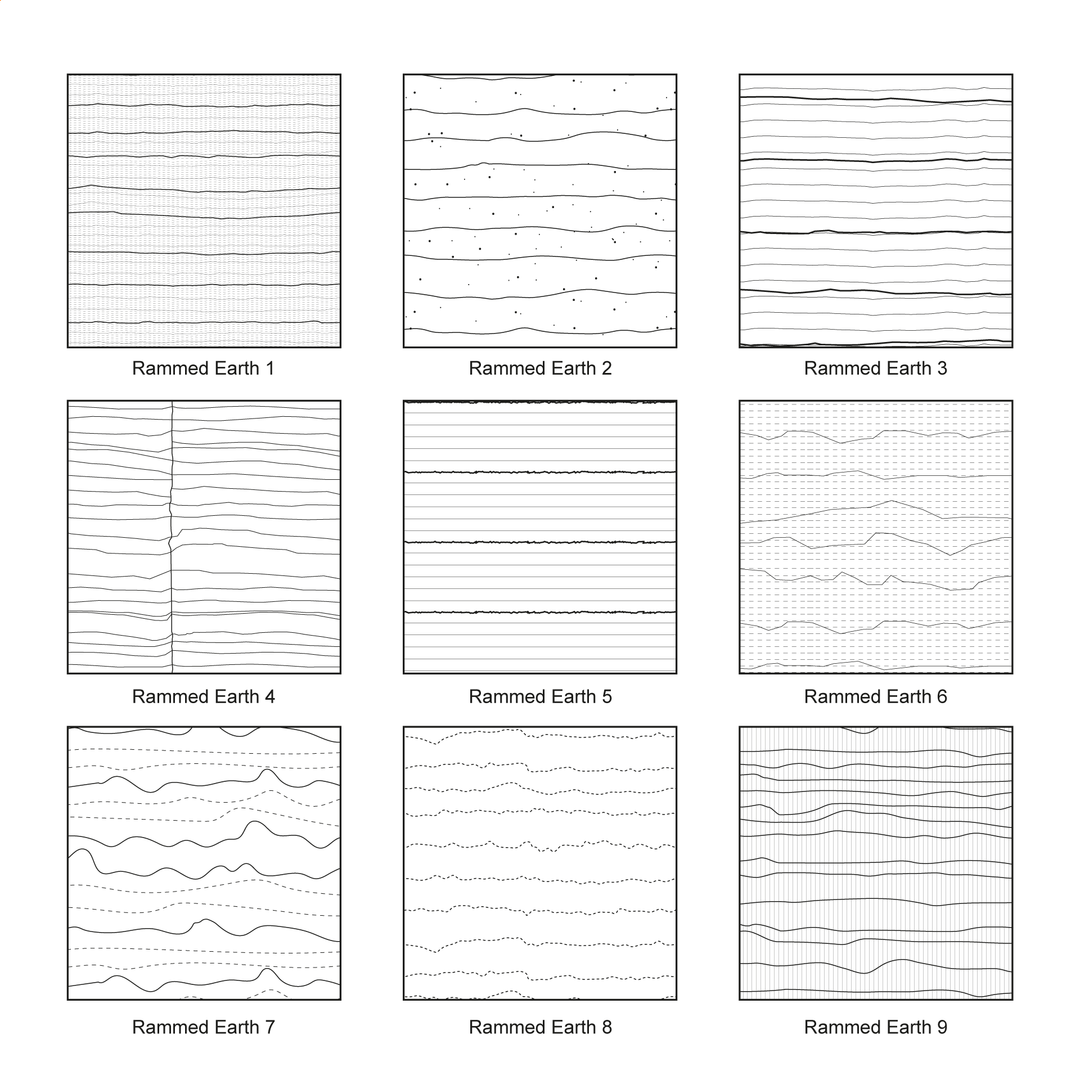 Illustrator Pattern Library - 17 Sets Mega-Pack – Studio Alternativi