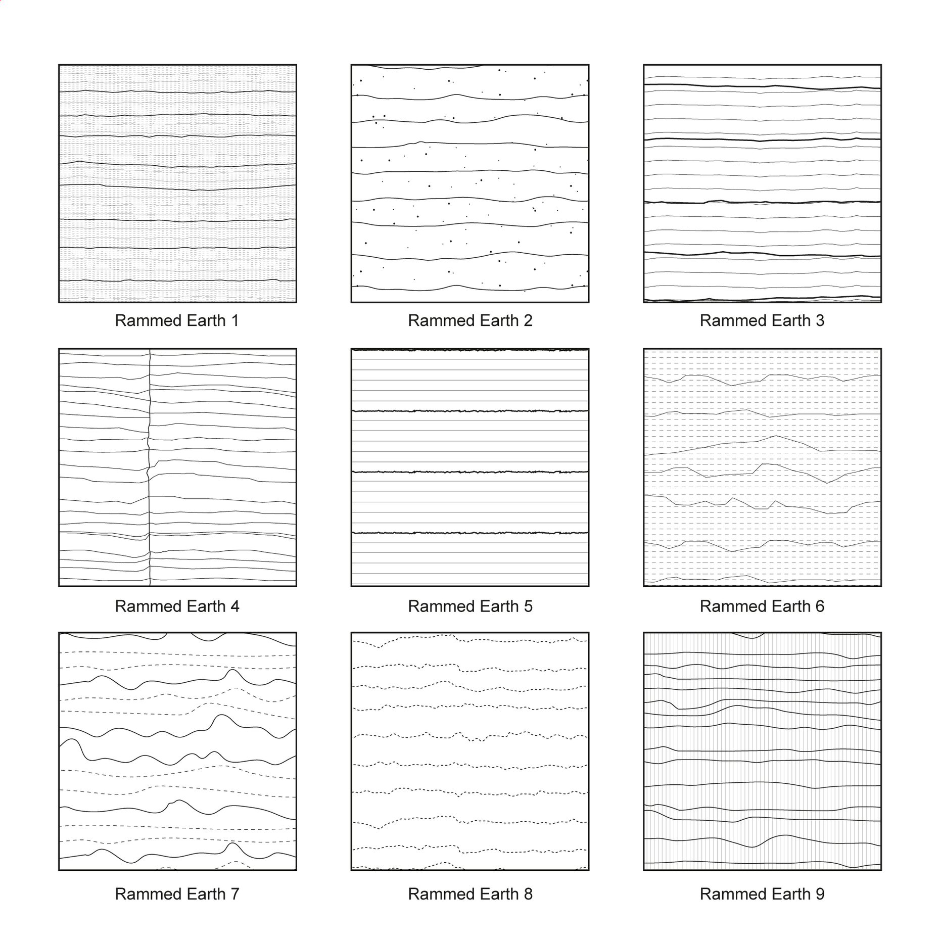 Illustrator Pattern Library - 17 Sets Mega-Pack – Studio Alternativi