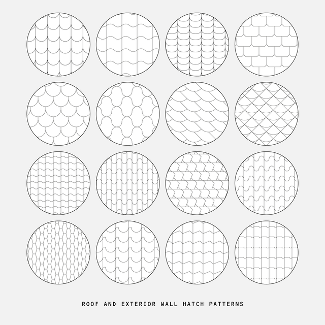 Illustrator Roof and Wall Brick Pattern Library Mega-Pack (41 Patterns)