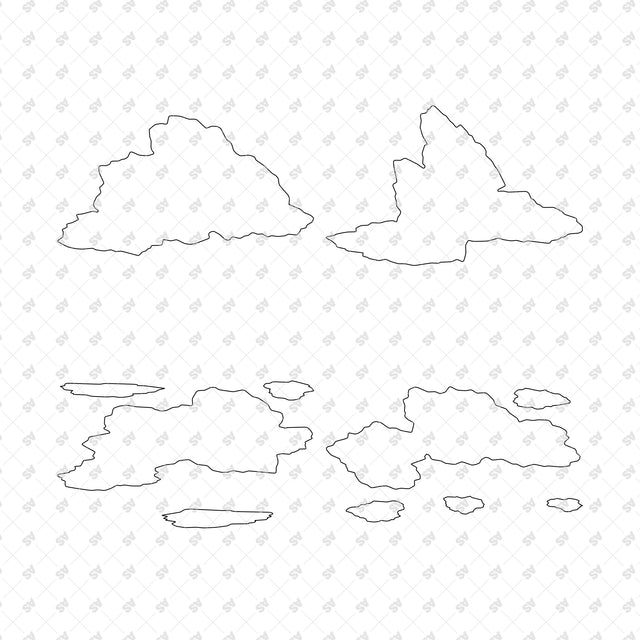 36 architectural clouds, clouds 29 32