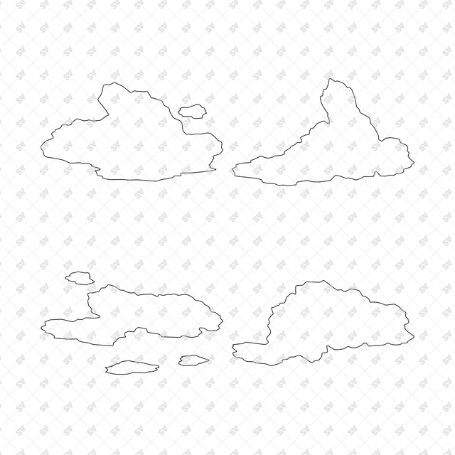 36 architectural clouds, clouds 33 36