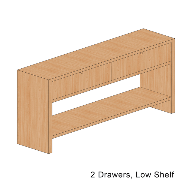 Revit Family - Sideboards