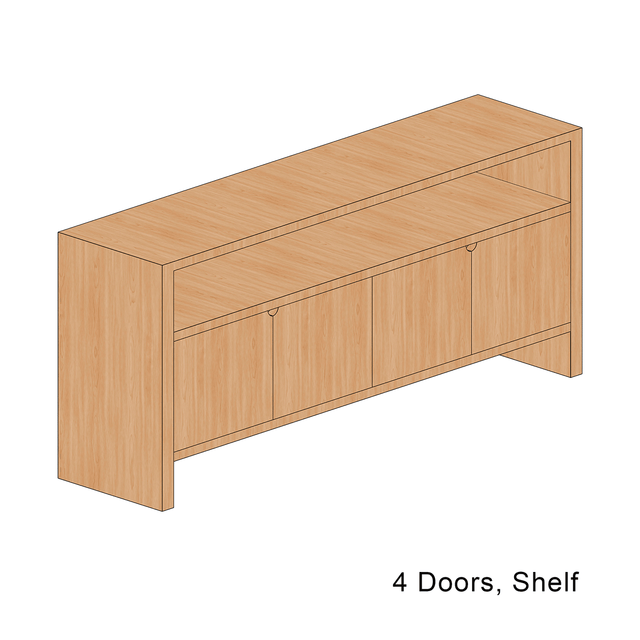 Revit Family - Sideboards