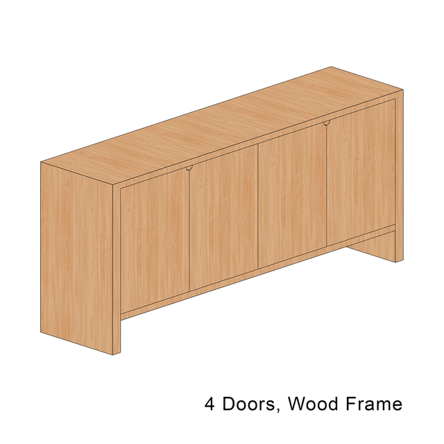 Revit Family - Sideboards