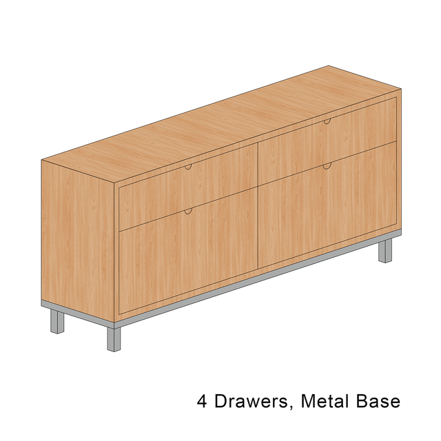 Revit Family - Sideboards