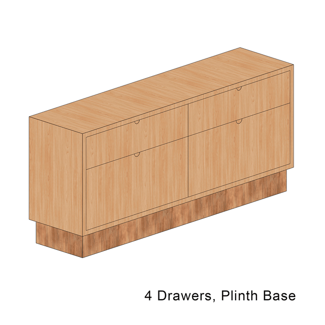 Revit Family - Sideboards