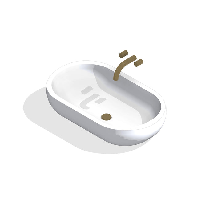 Revit Family - Bathroom Fixtures