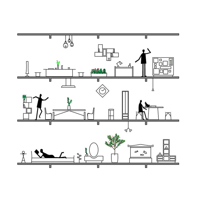 Revit Beautiful Furniture (40 Items)