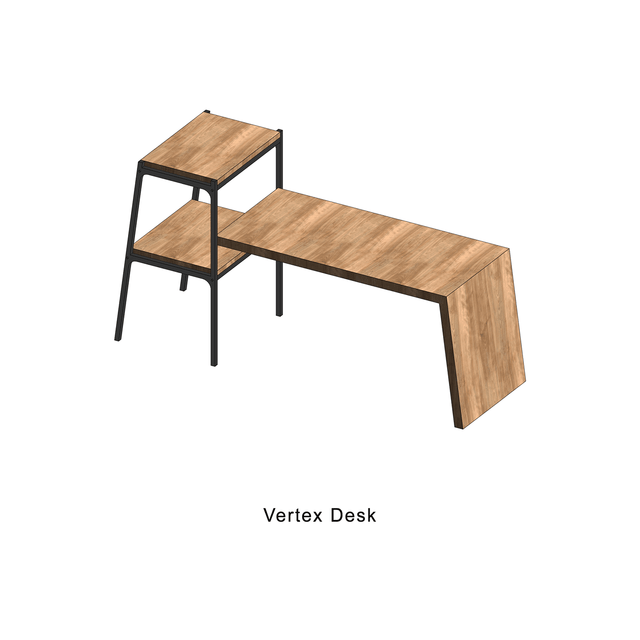 Revit Family - Desks