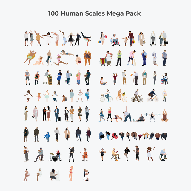 human scales architecture 