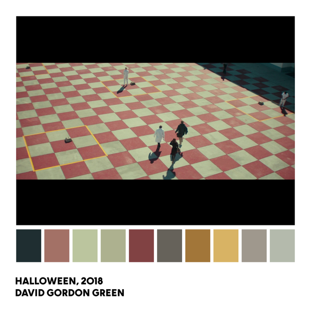 FREE Color Schemes Taken from Movie Scenes