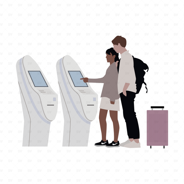 Airport Vector ai png