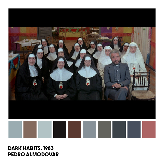 FREE Color Schemes Taken from Movie Scenes