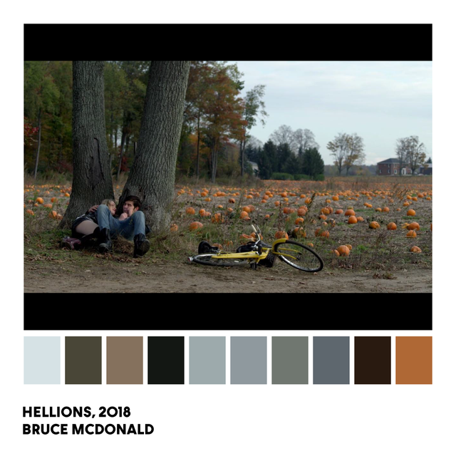 FREE Color Schemes Taken from Movie Scenes