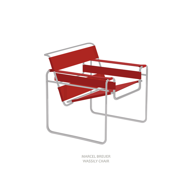 Marcel Breuer wassily chair