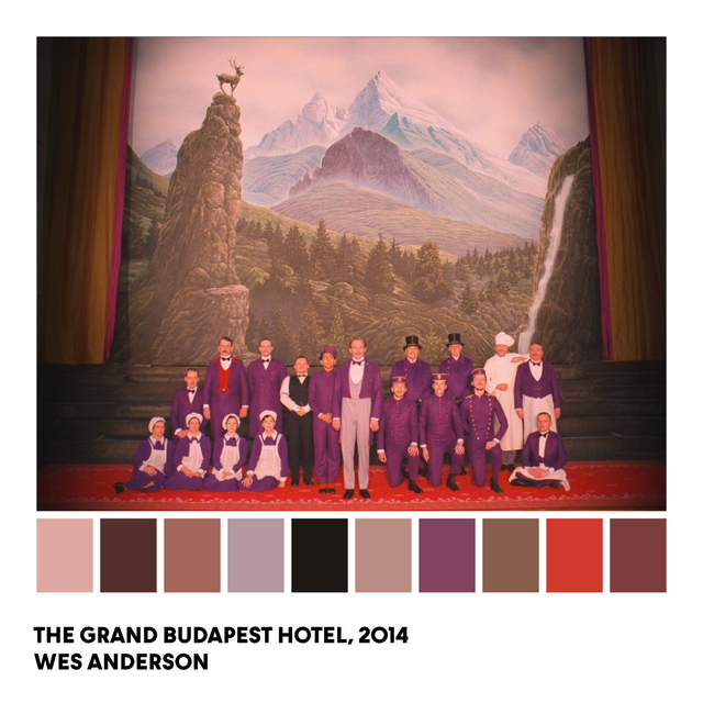 FREE Color Schemes Taken from Movie Scenes