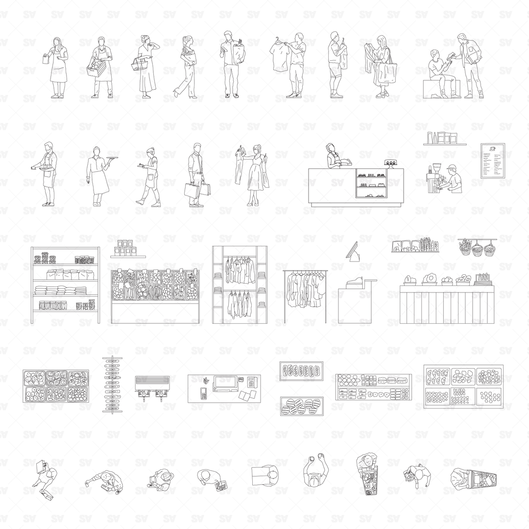 CAD & Vector Daily Public Life Mega Pack – Studio Alternativi