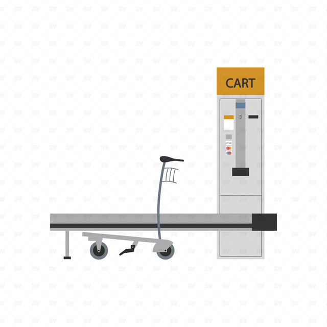 Airport Vector ai png