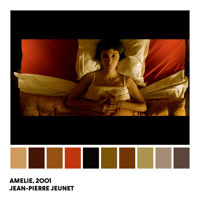 FREE Color Schemes Taken from Movie Scenes