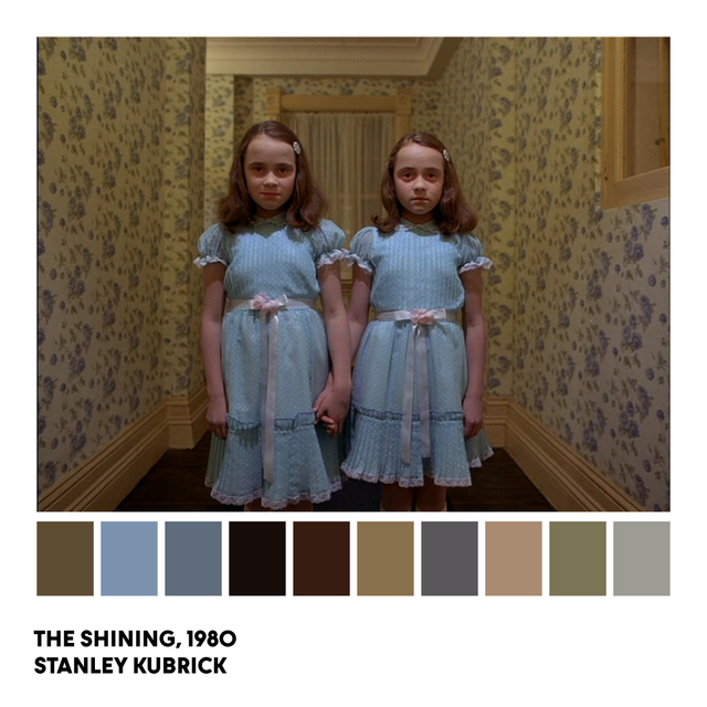 FREE Color Schemes Taken from Movie Scenes