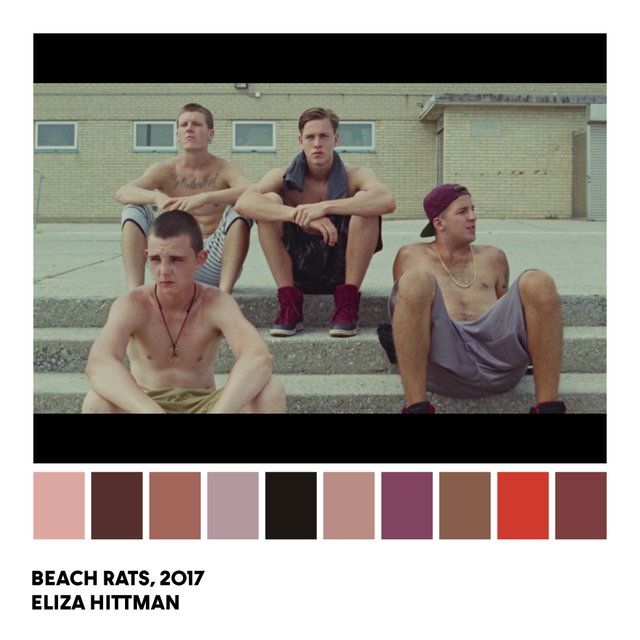 FREE Color Schemes Taken from Movie Scenes