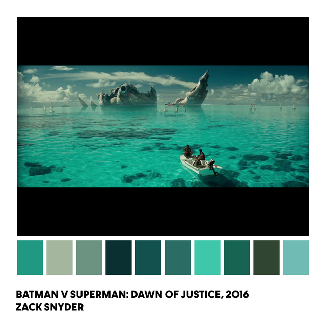 FREE Color Schemes Taken from Movie Scenes