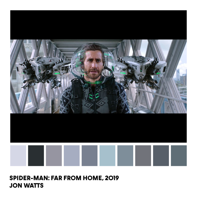 FREE Color Schemes Taken from Movie Scenes