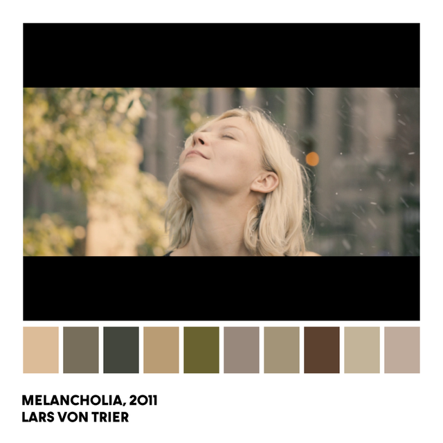 FREE Color Schemes Taken from Movie Scenes