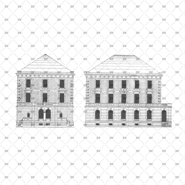 ancient facade buildings png