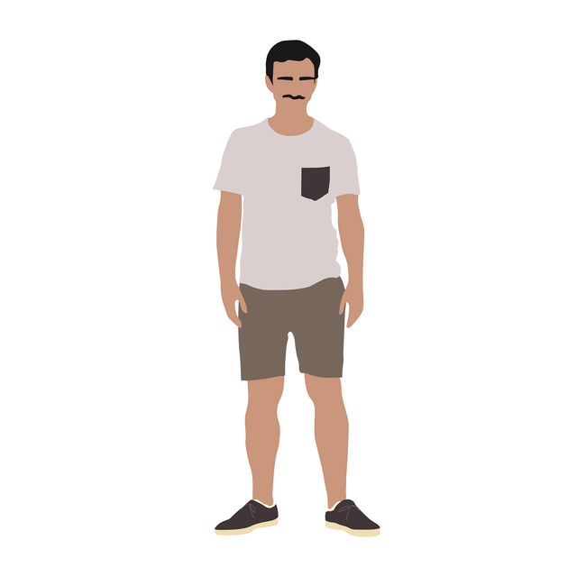 free vector people architecture