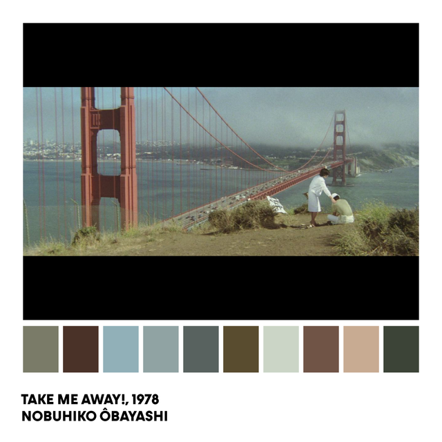 FREE Color Schemes Taken from Movie Scenes