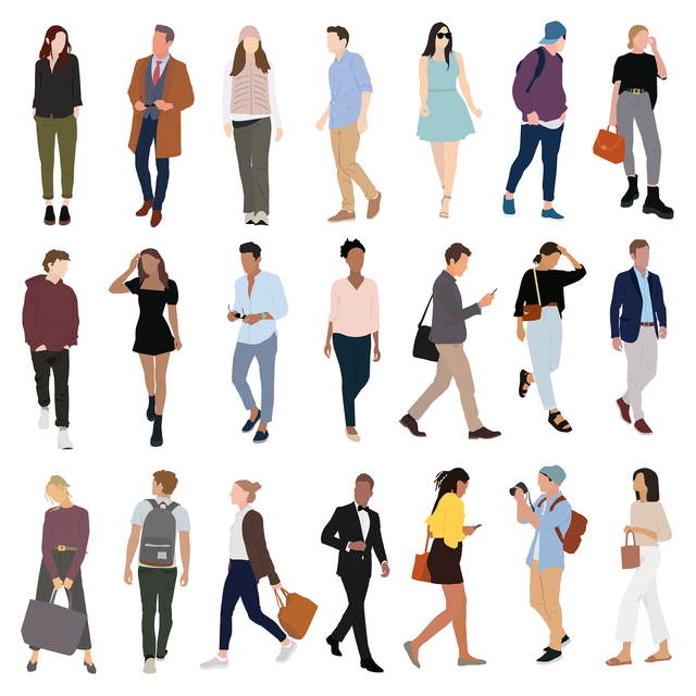 vector people free 