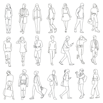 Vector Human Scales - Free download – Studio Alternativi