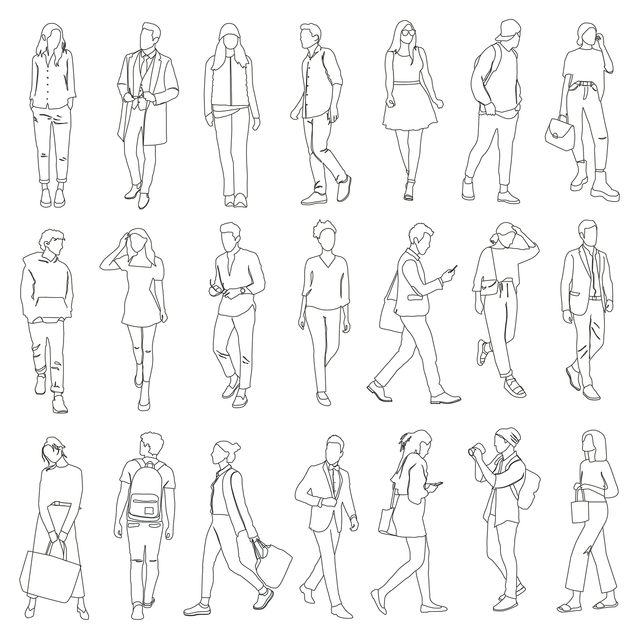 Human Vector Png