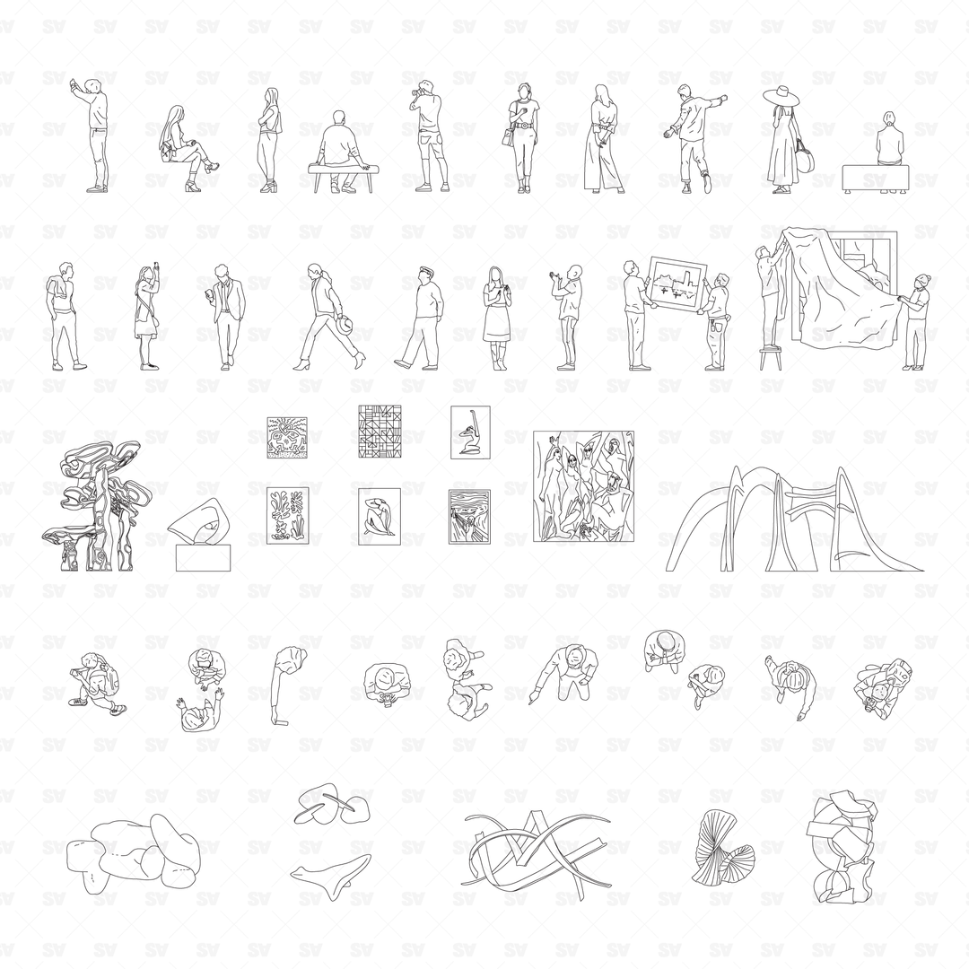 Vector & CAD Art Gallery Set - Elevate Design – Studio Alternativi