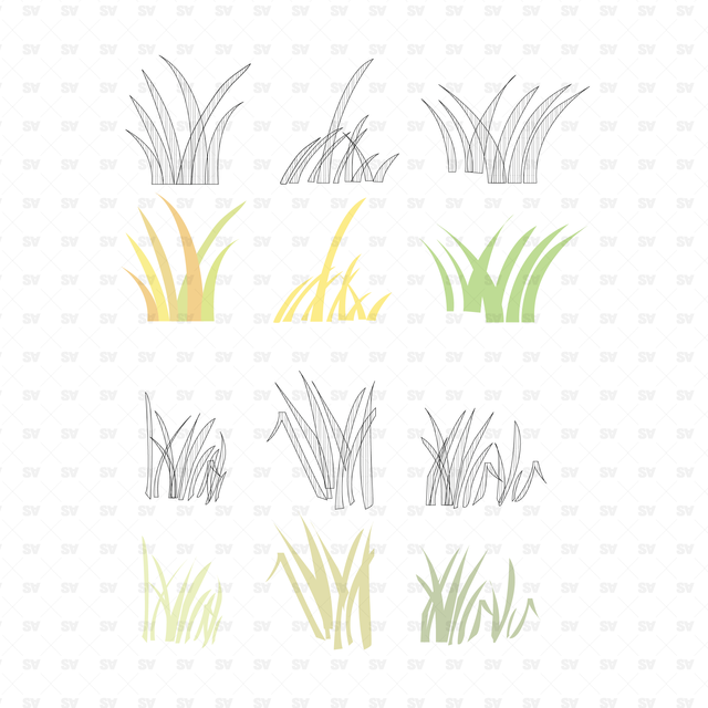 vector grass free download