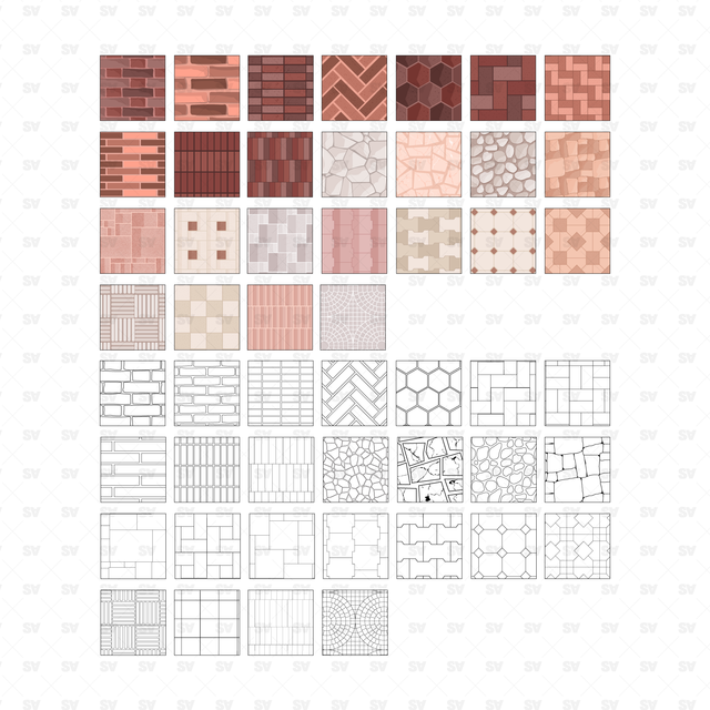 illustrator patterns architecture