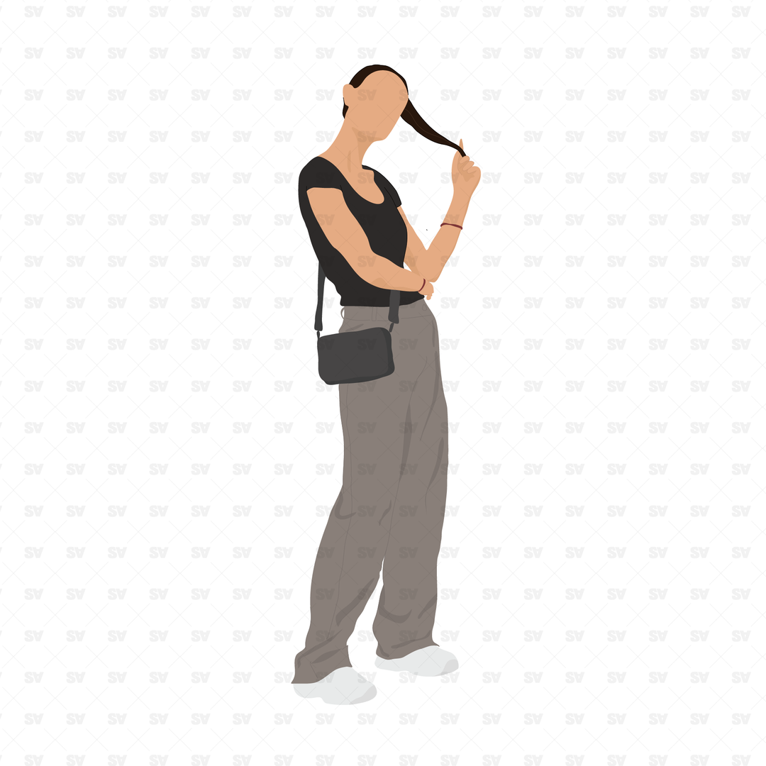 Woman Ai Vector Vector Women | AI PNG Download | Studio Alternativi
