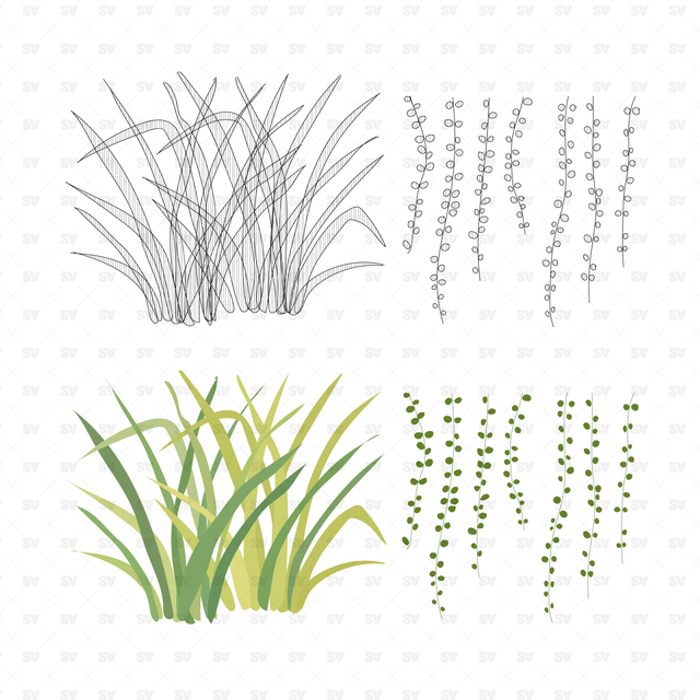 vector grass free download