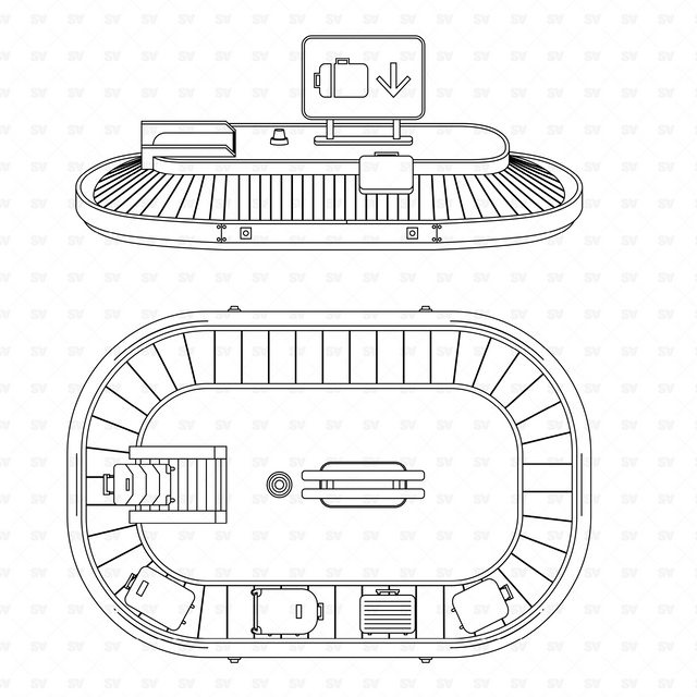 CAD & Vector Airport Mega-Pack (100+ Vectors)