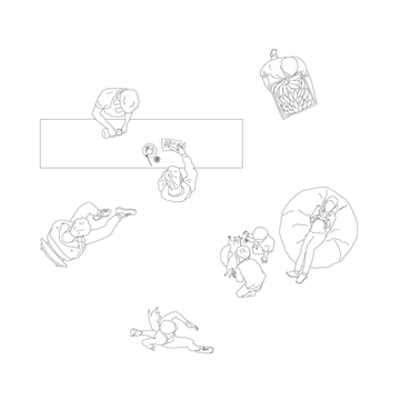 Vector & CAD Line Drawing People - Pack 02 – Studio Alternativi