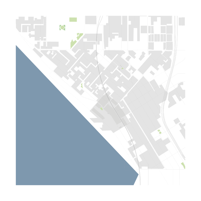 seattle vector map