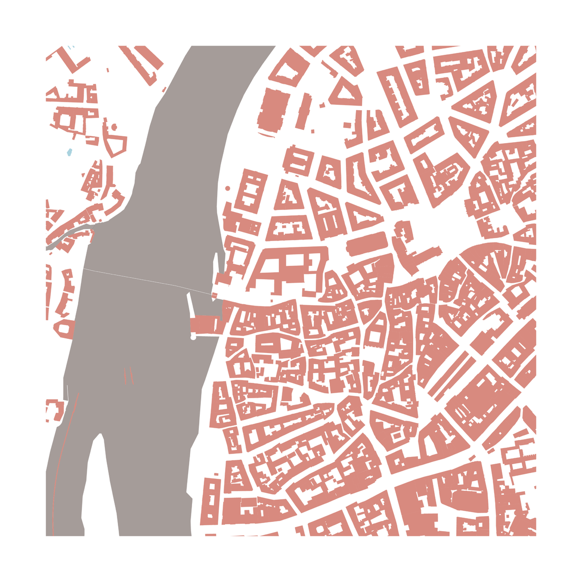 City Maps: Prague - Vector Map for Projects – Studio Alternativi