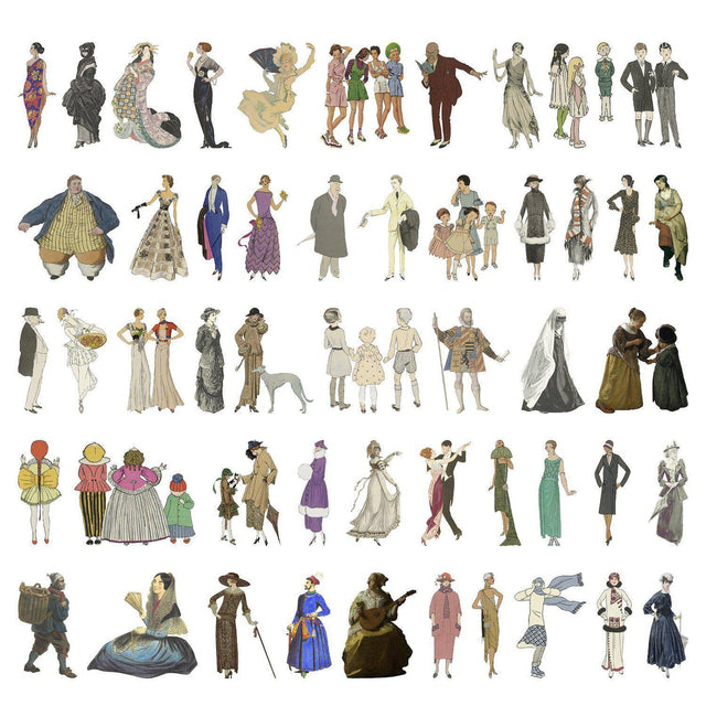 Characters Cutouts (155 PNGs)-Cutouts-Studio Alternativi