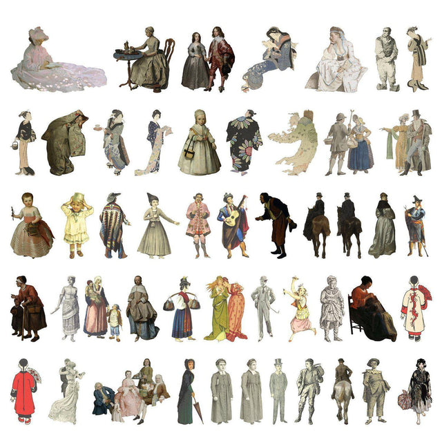 Characters Cutouts (155 PNGs)-Cutouts-Studio Alternativi