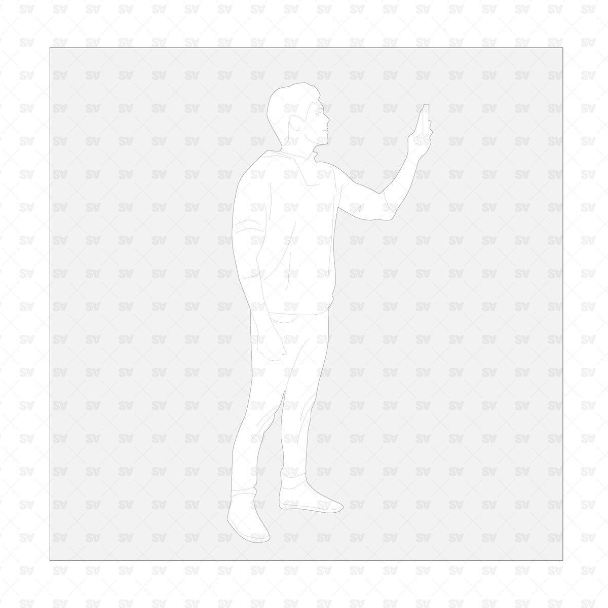 Human Figure Outlines - 22 Character Pack – Studio Alternativi